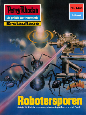 cover image of Perry Rhodan 1446